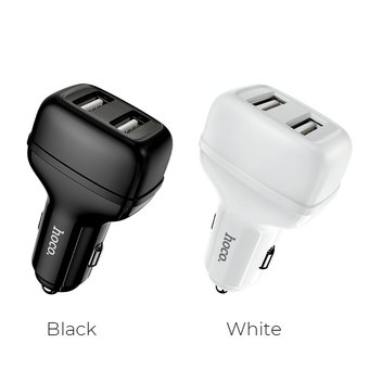  АЗУ HOCO Z36 Leader 2USB, white 