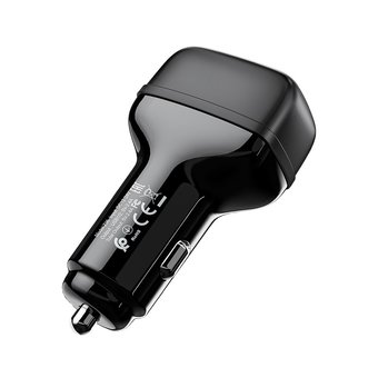  АЗУ HOCO Z36 Leader 2USB, black 