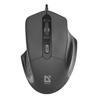  Мышь Defender Datum MB-347 Black 
