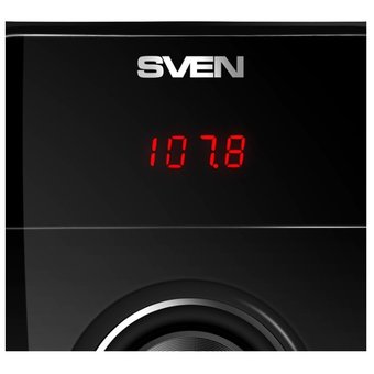  Колонки Sven HT-202 5.1 черный 