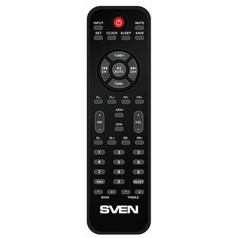  Колонки Sven HT-210 5.1 черный 