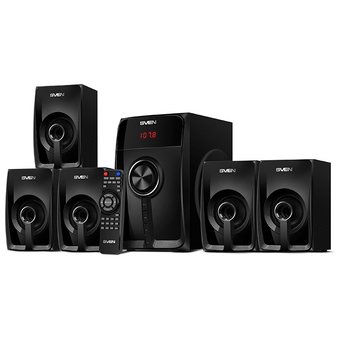  Колонки Sven HT-202 5.1 черный 