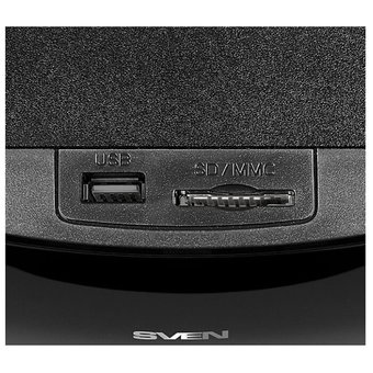  Колонки Sven HT-202 5.1 черный 