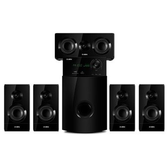 Колонки Sven HT-210 5.1 черный 