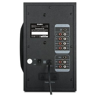  Колонки Sven HT-202 5.1 черный 
