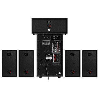  Колонки Sven HT-210 5.1 черный 