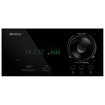  Колонки Sven HT-210 5.1 черный 