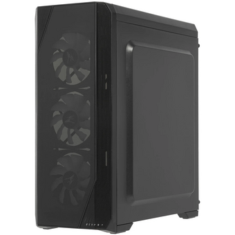  Корпус Zalman N5 TF черный без БП ATX 5x120mm 2xUSB2.0 1xUSB3.0 audio bott PSU 