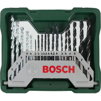  Набор принадлежностей Bosch X-Line-33 (жесткий кейс) 
