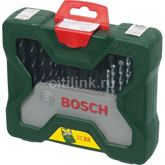  Набор принадлежностей Bosch X-Line-33 (жесткий кейс) 