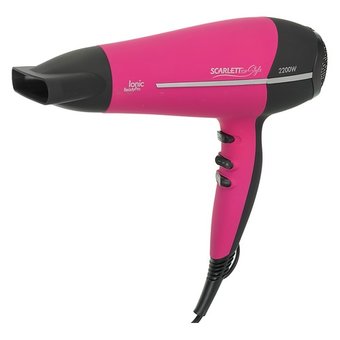  Фен Scarlett SC-HD70I16 фиолетовый/черный 