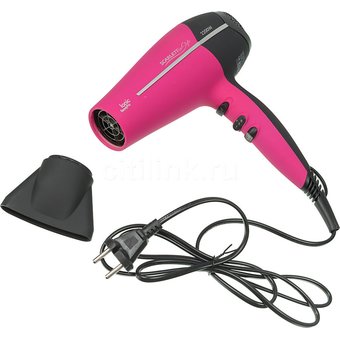  Фен Scarlett SC-HD70I16 фиолетовый/черный 
