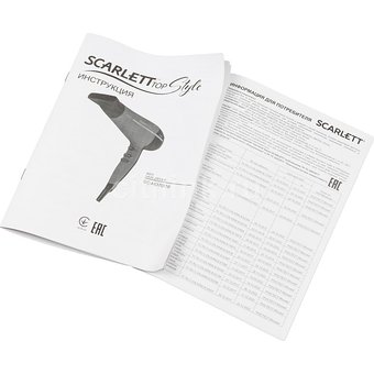  Фен Scarlett SC-HD70I16 фиолетовый/черный 