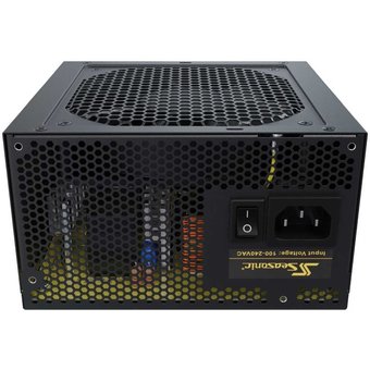  Блок питания Seasonic Core GC-650 (SSR-650LC) 650W80+ gold (24+8+4+4pin) APFC 120mm fan 4xSATA 