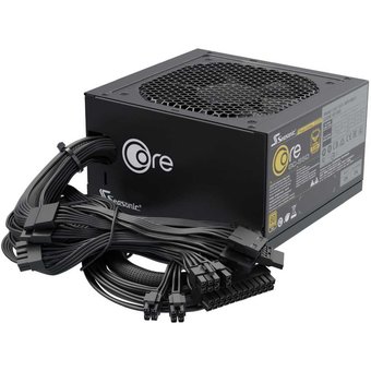  Блок питания Seasonic Core GC-650 (SSR-650LC) 650W80+ gold (24+8+4+4pin) APFC 120mm fan 4xSATA 