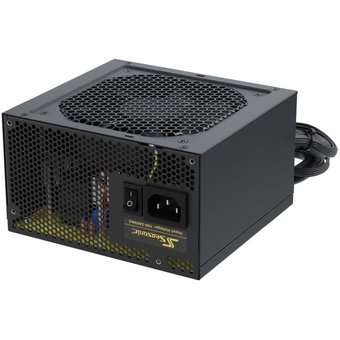  Блок питания Seasonic Core GC-650 (SSR-650LC) 650W80+ gold (24+8+4+4pin) APFC 120mm fan 4xSATA 