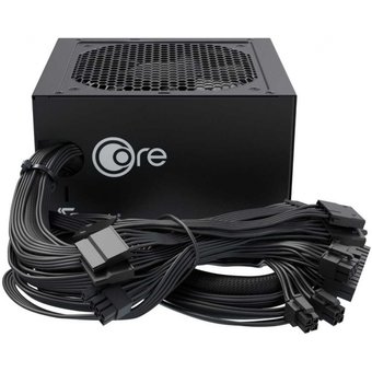  Блок питания Seasonic Core GC-650 (SSR-650LC) 650W80+ gold (24+8+4+4pin) APFC 120mm fan 4xSATA 