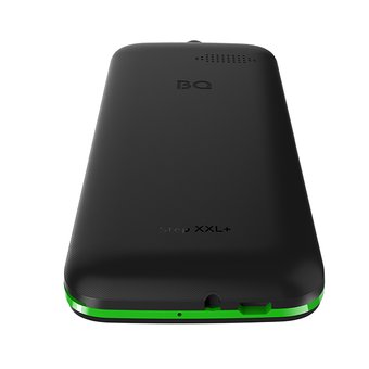  Мобильный телефон BQ 3590 Step XXL+ Black+Green 