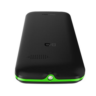  Мобильный телефон BQ 3590 Step XXL+ Black+Green 