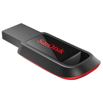  USB-флешка SanDisk SDCZ61-064G-G35 64GB CZ61 Cruzer Spark, USB 2.0, Black 
