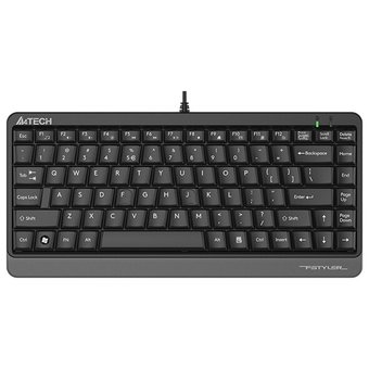  Клавиатура A4Tech Fstyler FKS11 черный/серый USB (FKS11 Grey) 
