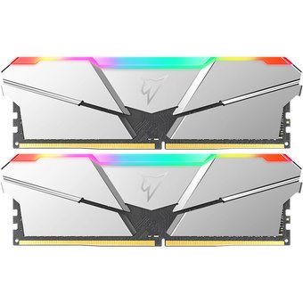 ОЗУ Netac Shadow RGB (NTSRD4P36DP-16SC)DIMM DDR4 16GB (2x8GB) PC28800 3600Mhz CL18 1.35V XMP Dual Kit 