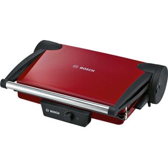  Электрогриль Bosch TFB4402V красный/черный 