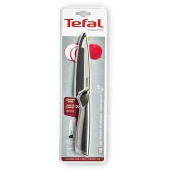  Нож Tefal K2213914 (2100094125) разделочный 120мм черный 