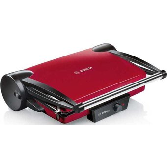  Электрогриль Bosch TFB4402V красный/черный 