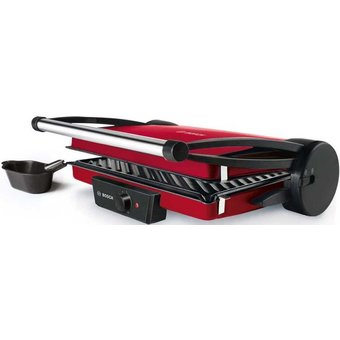  Электрогриль Bosch TFB4402V красный/черный 