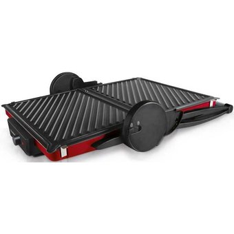  Электрогриль Bosch TFB4402V красный/черный 