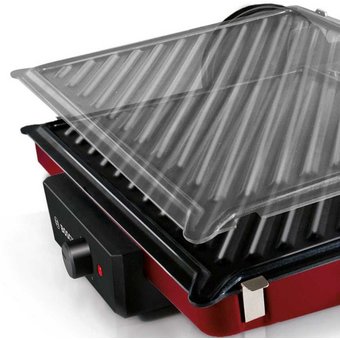  Электрогриль Bosch TFB4402V красный/черный 