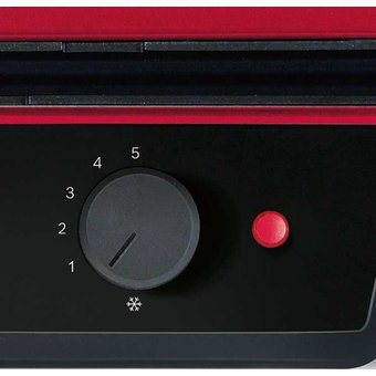  Электрогриль Bosch TFB4402V красный/черный 