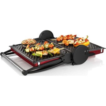  Электрогриль Bosch TFB4402V красный/черный 