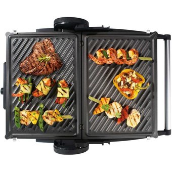  Электрогриль Bosch TFB4402V красный/черный 