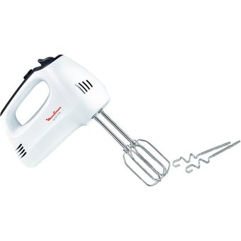  Миксер Moulinex HM3101B1 белый 