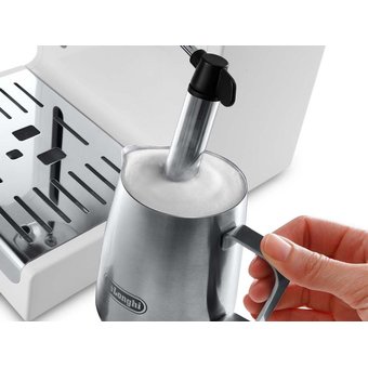  Кофеварка эспрессо Delonghi ECP33.21.W белый 