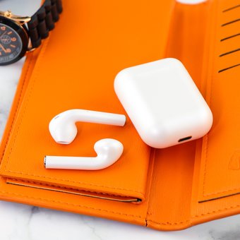  Наушники bluetooth inpods metall, белый 