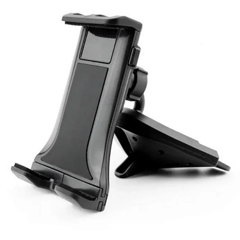  Автомобильный держатель Wiiix KDS-WIIIX-01D черный для планшетов и смартфонов 