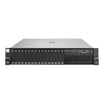  Сервер Fujitsu PRIMERGY RX2540 M (VFY:R2545SX100RU) 8X 2.5 2x4210 2x32Gb 2.5" EP520i LP iRMC 4x 1Gb T OCP 2x800W 3Y NBD Rack Mount Kit F1, Rack Cable 