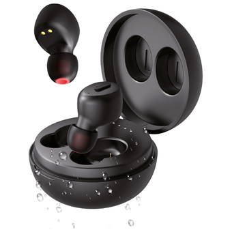  Наушники bluetooth Nobby Expert T-111, NBE-BH-50-07 черный 