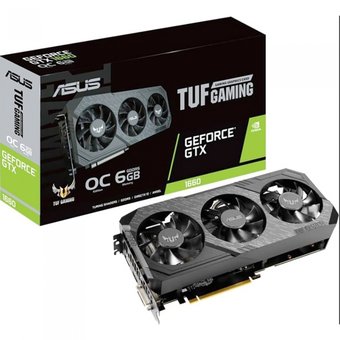  Видеокарта Asus GeForce GTX 1660 Super TUF Gaming X3 (TUF 3-GTX1660S-6G-Gaming) 