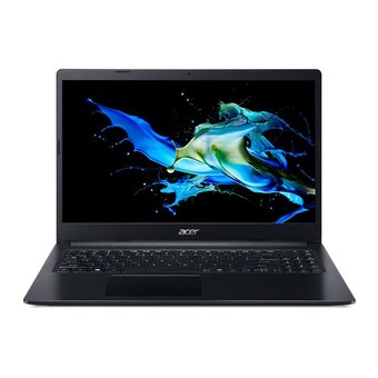  Ноутбук ACER Extensa 15 EX215-31-P035 NX.EFTER.002 15.6" HD/Pen N5000 (4x1.1 GHz)/4G/500G/HD Graphics/noOD/Linux/3cell/1.9kg/Black 