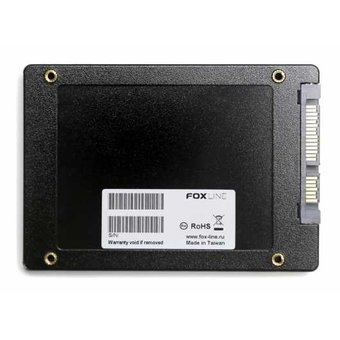  SSD 2.5" 120GB SATA3 Foxconn Foxline X5 (FLSSD240X5SE) 