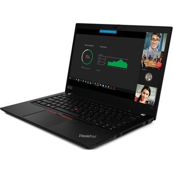  Ноутбук Lenovo ThinkPad T490 20N20075RT i5 8265U/16Gb/SSD512Gb/Intel UHD Graphics 620/14"/IPS/FHD (1920x1080)/Win10 Pro 64/black/Cam 