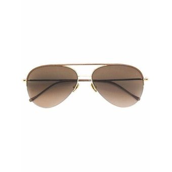  Солнцезащитные очки BELSTAFF Phoenix Dark Brown Leather 
