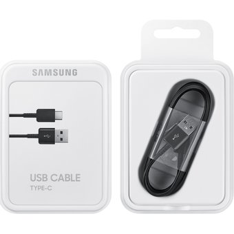  Дата-кабель Samsung TypeC (EP-DG930IBRGRU) чёрный 