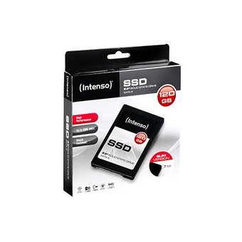  SSD 2,5" 120GB SATA3 INTENSO 3813430 Box 