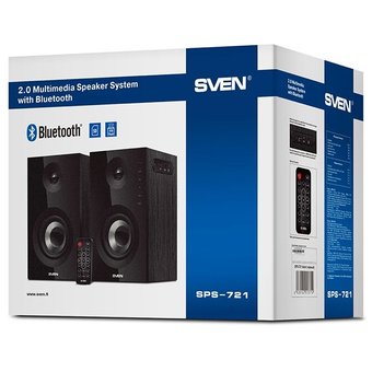  Колонки Sven SPS-750 (SV-016159) черный 
