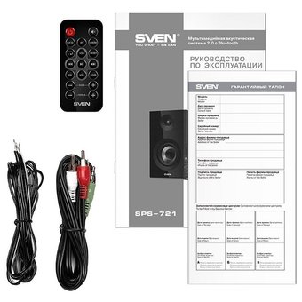  Колонки Sven SPS-750 (SV-016159) черный 